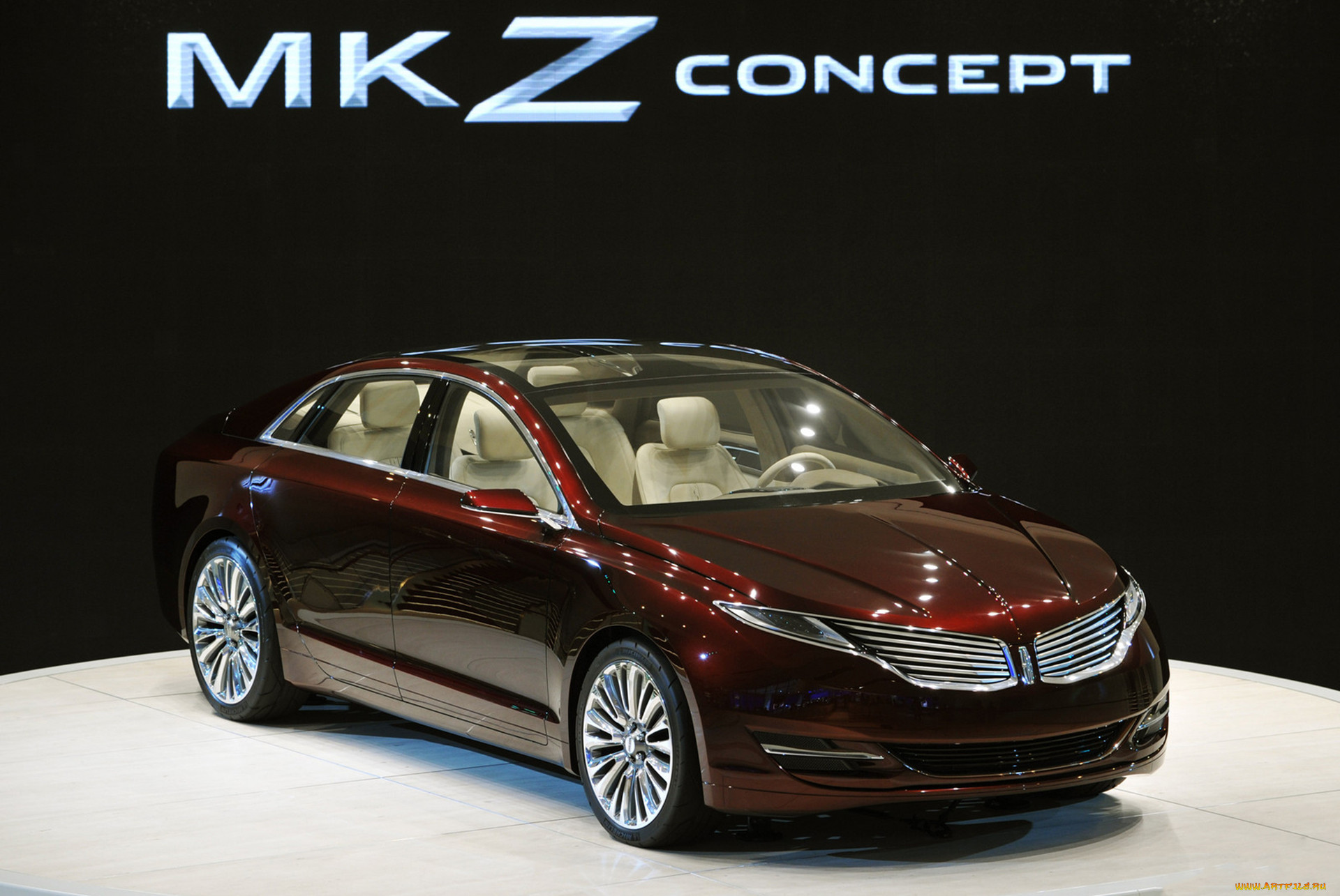 lincoln mkz concept naias 2012, , lincoln, 2012, naias, concept, mkz